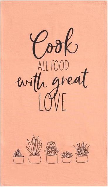 Полотенце Этель Cook with love 33*61 (±1см), 100% хлопок