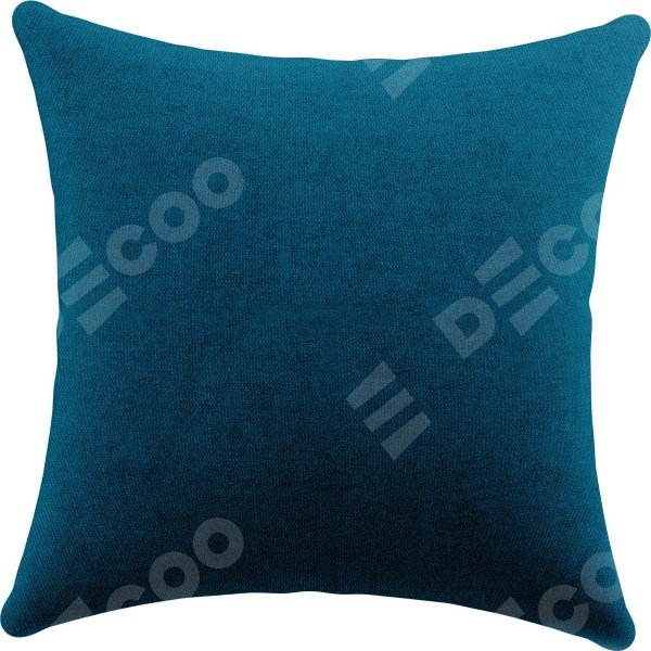 Подушка декоративная Cortin, лён димаут синий, 40х40 см, 50х50 см